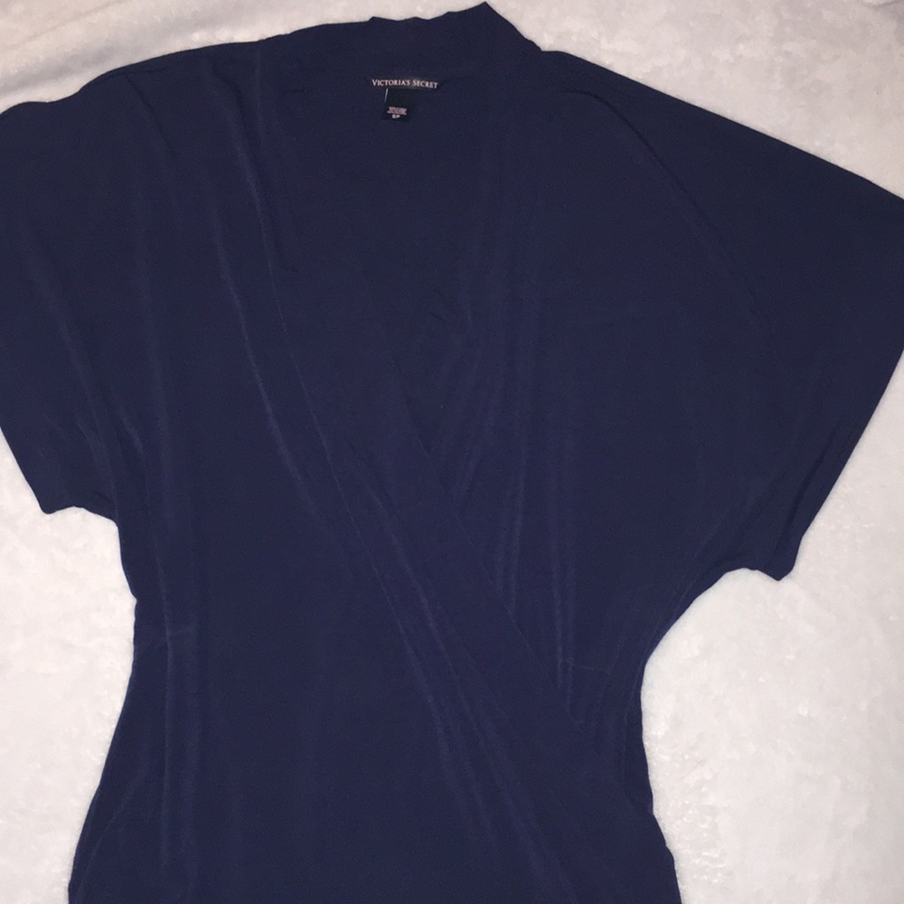 Victoria’s Secret deep v wrap top